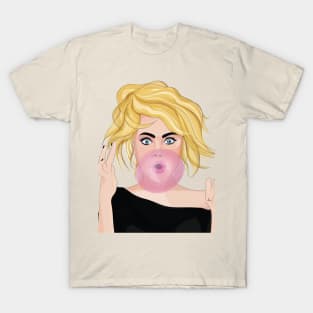 MS. BUBBLICIOUS T-Shirt